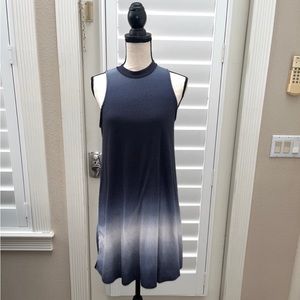 Super cute tie dye Pink owl long dress